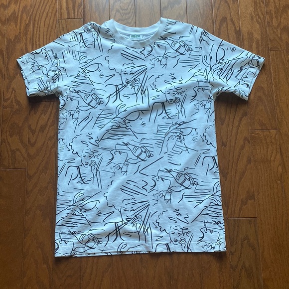 4 items Kenzo t shirt - Picture 10 of 12